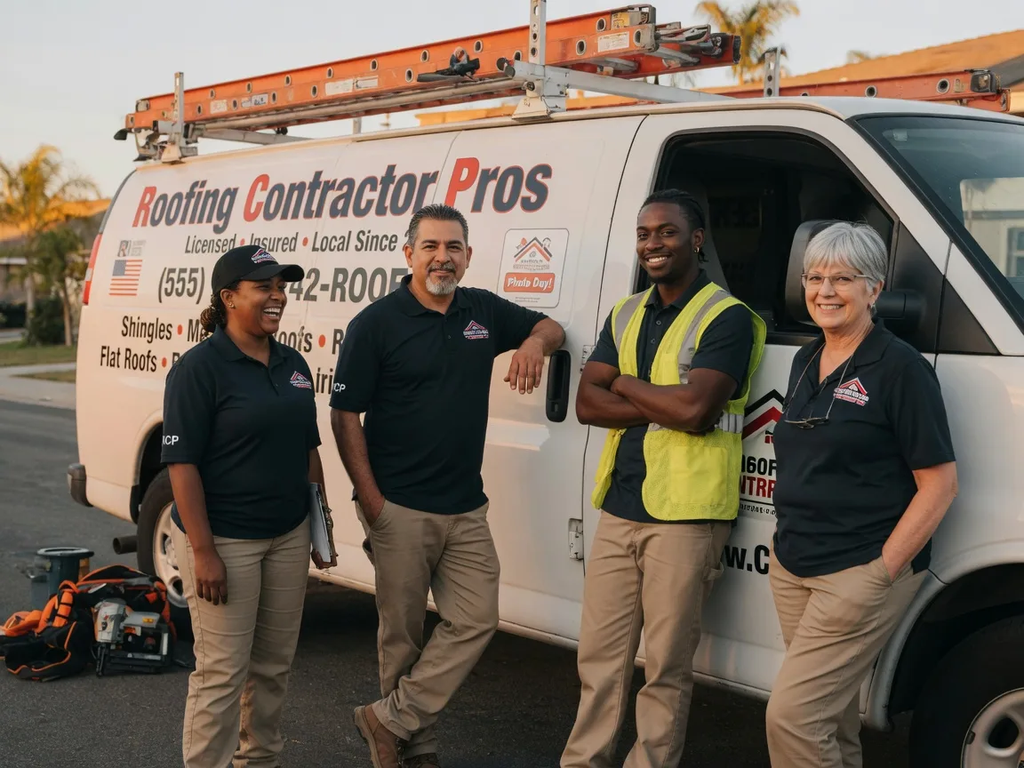 Local Roofing Contractors company in Gypsum, OH