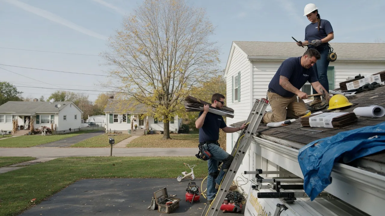 Local Roofing Contractors in Gypsum, OH near me